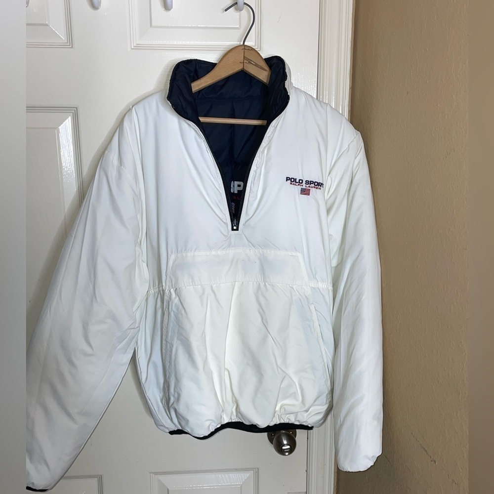Ralph Lauren Polo Sport Puffer - Small Padded Reversible - Picture 8 of 11